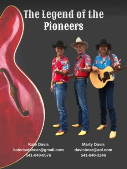 The Marty Davis Show - Legend of the Pioneers