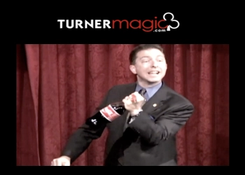 Joe Turner, Magician and Mentalist
