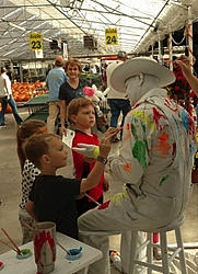 Living Statues