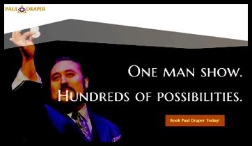 Paul Draper - Magician, Mentalist