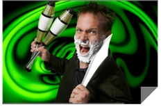 Paul Isaak Shaving Machete