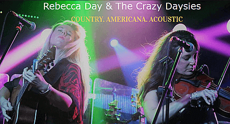 Rebecca Day and Crazy Daysies
