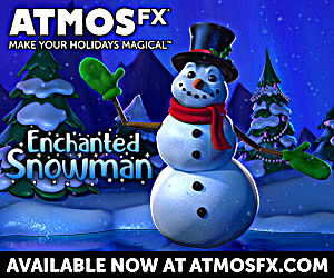 Atmos FX Enchanted Snowman 