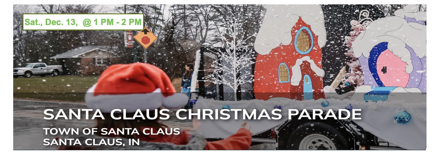 IN Santa Claus Christmas Parade