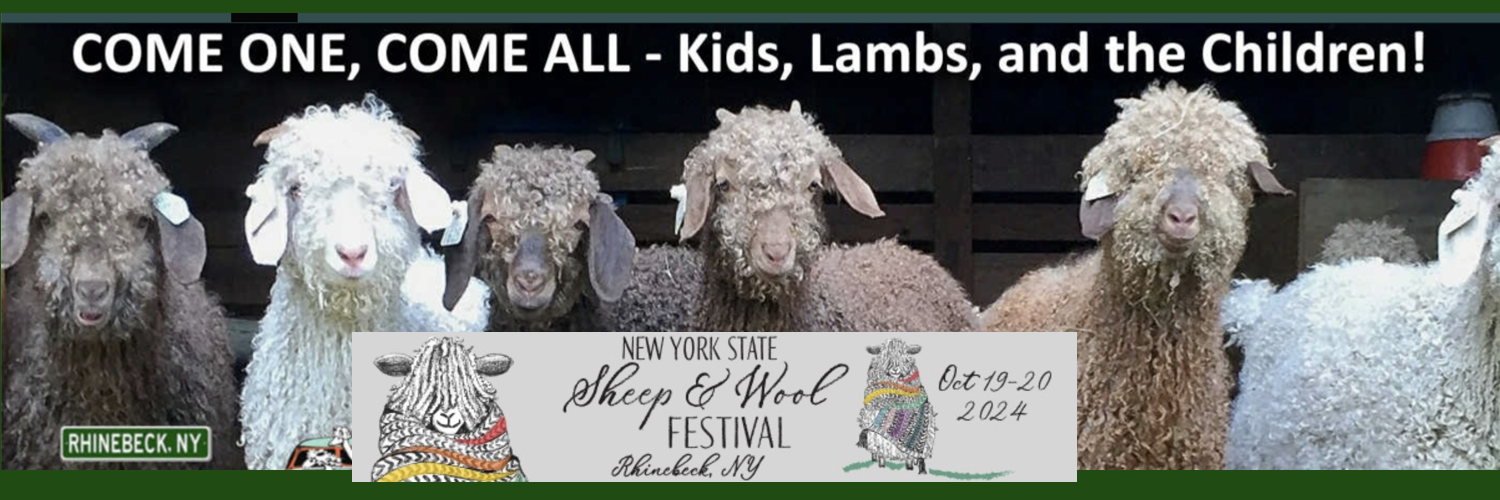 NY Sheep and Wool Festival