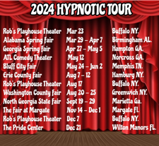 Benjamin Jackson's Hypnosis Show