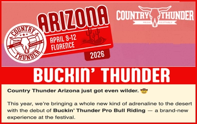 Arizona Country Thunder