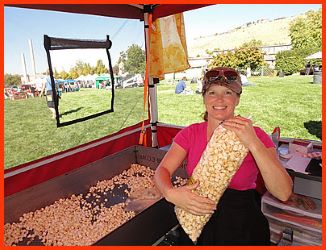 Kettle Corn and Nuts